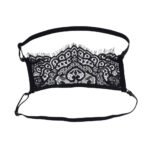 Veiled Vision Lace Blindfold – Black - Image 3