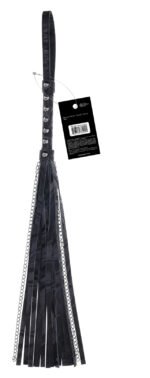 Velvet Noir Chain Flogger - Image 2
