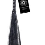 Velvet Noir Chain Flogger