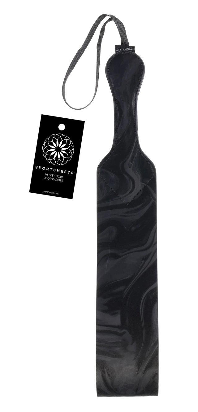 velvet-noir-loop-paddle Velvet Noir Loop Paddle - Image 1
