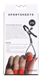 Velvet Noir Tuggable Nipple Clamps - Image 2
