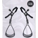 Velvet Noir Tuggable Nipple Clamps