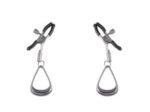 Velvet Noir Tuggable Nipple Clamps - Image 3