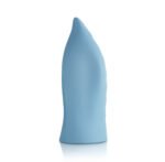 Versa T Sleeve Light Blue Textured Stroker – 100% Liquid Silicone