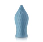 Versa T Sleeve Light Blue Textured Stroker – 100% Liquid Silicone - Image 4
