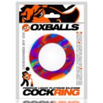 Pig-Ring Comfort Cockring - Rainbow - Image 2