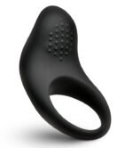Bang! Vibrating Silicone Cock Ring – Black - Image 2