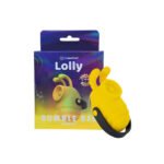 Bumble Bee Lolly Vibrator – Yellow, Rechargeable, Waterproof - Image 2