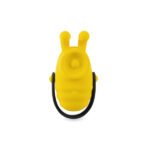 Bumble Bee Lolly Vibrator – Yellow, Rechargeable, Waterproof - Image 3