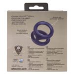 Viceroy Dual Ring Cock Ring – Blue - Image 2