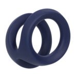 Viceroy Dual Ring Cock Ring – Blue - Image 8