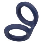 Viceroy Dual Ring Cock Ring – Blue - Image 9