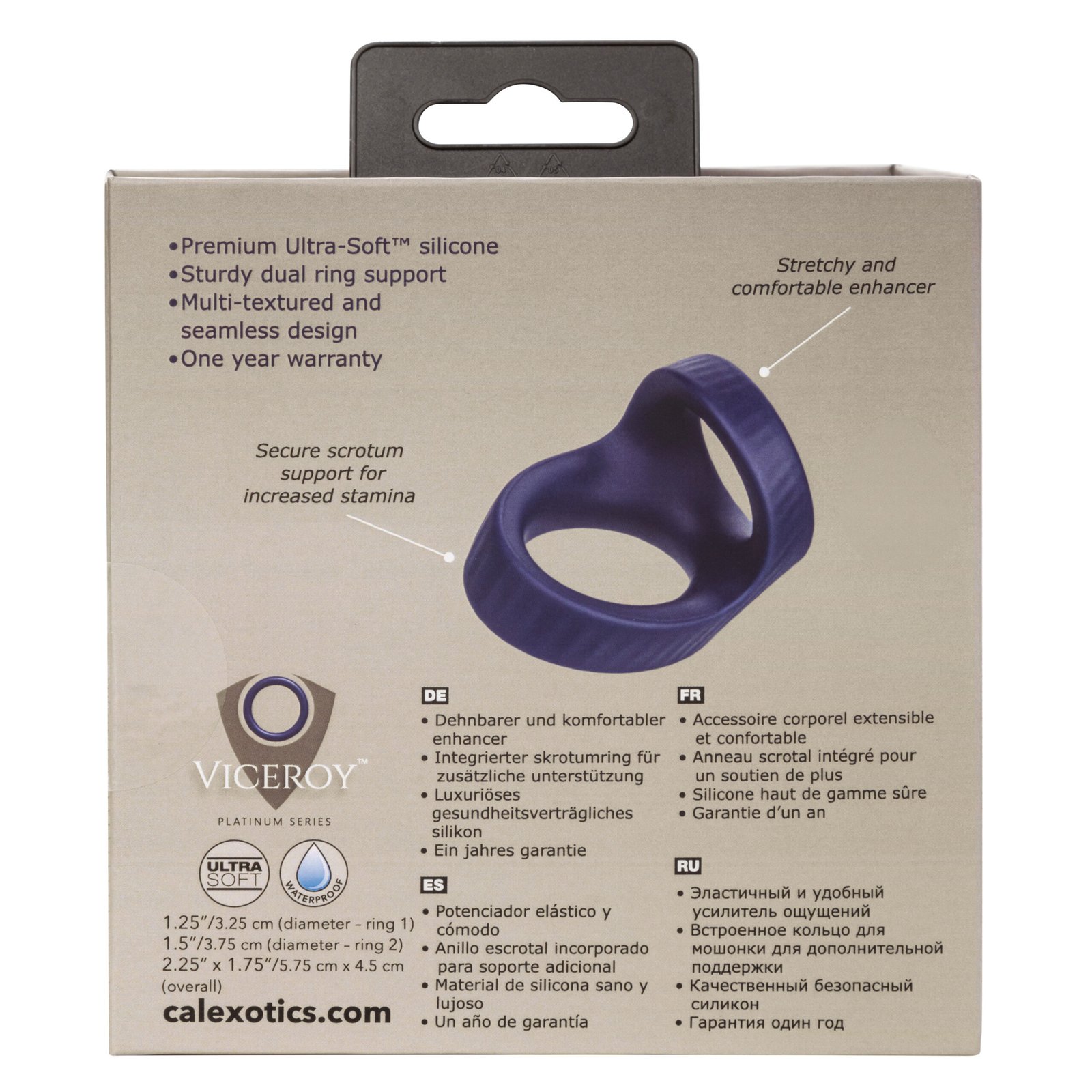 viceroy-max-dual-ring Viceroy Max Dual Ring - Image 1