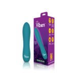 Vivacious Flexible Power Bullet Rechargeable Vibrator – Ocean Blue - Image 4