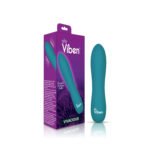 Vivacious Flexible Power Bullet Rechargeable Vibrator – Ocean Blue - Image 5