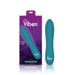 Vivacious Flexible Power Bullet Rechargeable Vibrator – Ocean Blue - Image 6