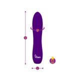 Vivacious Flexible Power Bullet Vibrator – Violet - Image 3