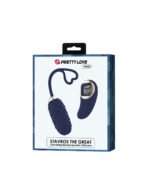 Vivian Remote Control Vibrating Egg – Blue - Image 2