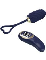 Vivian Remote Control Vibrating Egg – Blue - Image 3
