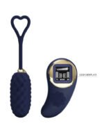 Vivian Remote Control Vibrating Egg – Blue - Image 4