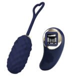 Vivian Remote Control Vibrating Egg – Blue - Image 6