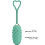 Vivian Remote Control Vibrating Egg – Turquoise - Image 3