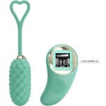 Vivian Remote Control Vibrating Egg – Turquoise - Image 5