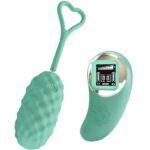 Vivian Remote Control Vibrating Egg – Turquoise - Image 6