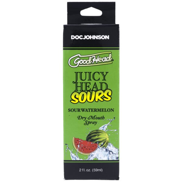 Goodhead - Juicy Head - Dry Mouth Spray - Sour Watermelon - 2 Oz
