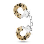 Temptasia Cuffs Stainless Steel Restraint Cuffs – Leopard - Image 5