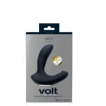 Volt Rechargeable Prostate Vibrator – Black - Image 2
