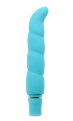 Blush Novelties Purity G Aqua Vibrating G-Spot Vibrator – Blue - Image 2