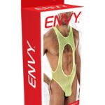 Envy Bare Sunshine Mesh Singlet Os - Yellow