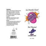Smack Tarts 4oz Lickable Flavored Lubricant-Grape