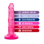 Naturally Yours - 5 Inch Mini Cock - Pink - Image 8