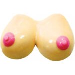 Boobie Bites Strawberry-Flavored Erotic Edibles – 16 Pieces - Image 2
