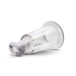 Temptasia  Nipple Pumping Cylinders  Set of 2 (1 Inch Diameter) - Clear