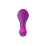 Solia Bullet Flat Tipped Vibrator - Purple - Image 2