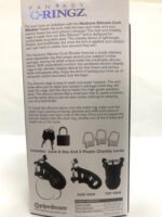 Fantasy C-Ringz Hardcore Silicone Cock Blocker - Image 4