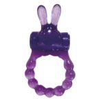 Vibrating Bunny Ring - Purple - Image 2