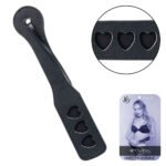 Nocturnal Collection Heart Throb Paddle - Black - Image 4