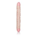 Ivory Duo 12 Inches Veined Double Dong - Image 2