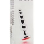 Rich R5 Silver Metal Plug - 4.9 Inch - Red Sapphire