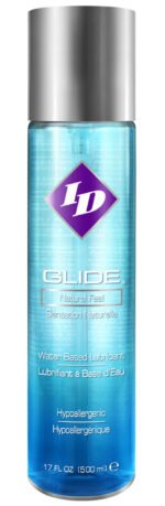 ID Glide Water-Based Personal Lubricant – 17 fl oz