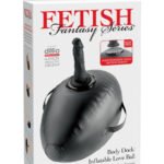 Fetish Fantasy Series Body Dock Inflatable Love Ball - Black