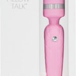 Pillow Talk Cheeky Wand With Swarovski Crystal - Pink