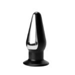 E-Stim Anal Plug – Black - Image 2