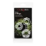 Magic C-Rings Clear Cock Ring Set – 3 Sizes - Image 2