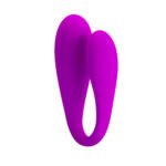 Pretty Love August Bluetooth App-Controlled Rechargeable Vibrator – Purple - Image 3