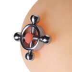 Rings of Fire Stainless Steel Nipple Press Set
